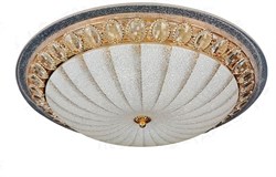 Светильник ESTARES управляемый светодиодный on/off CASABLANCA GOLD 72W R-515-WHITE-220-IP20 - фото 70404