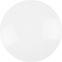 Светильник ЗАРЯ потолочно-настенный LED 12W 6400К 230мм ультратонкий круг Звездное небо 0210-0101 - фото 70907