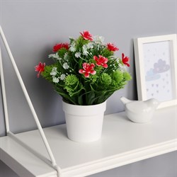 Бонсай Цветочное ассорти 9*18см МИКС 4736480 - фото 71230