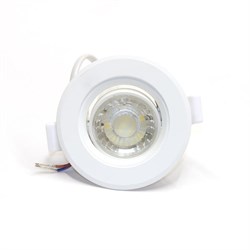 Светильник-спот EUROLIGHT поворотный 466-LED-RDL-8-6K - фото 72292