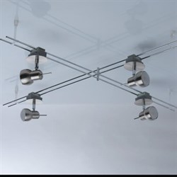 Трек-светильник DE MARKT 5*4W LED 220 V 550011605 - фото 72304