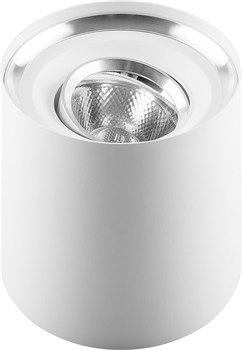 Светильник светодиодный Feron 5W, 400Lm, белый, поворотный, AL515 29574 - фото 72312