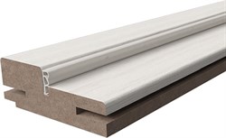 Коробка ЛЕСКОМ телескопическая 70*32*2070 с уплотнителем дуб арктика - фото 72480