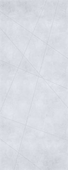 Полотно ЛЕСКОМ дверное Тоскана-1 с алюм. кромкой глухое 220*80 (3 петли+защелка) бетон снежный - фото 72608