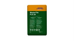 Суперклей MasterTile FLX24 Fleksmortel, серый 25кг - фото 72757