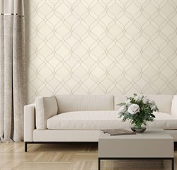 Обои EURO DECOR Mayfair декор 9139-01 виниловые 1,06*10,05м (1упак-6рул) - фото 75195