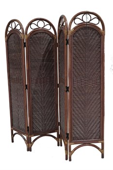 Ширма CV.MAHKOTA JAVA RATTAN Divider секции 4 - фото 75514