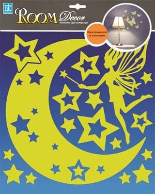 Элемент декоративный ROOM DECOR Ночная фея RDA 8303 - фото 7657