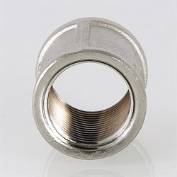 Муфта Valtec латунная вн-вн 1'' VTr.270 - фото 77108