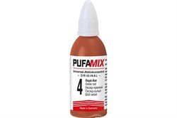 Колер PUFAS для тонирования pufamix № 4 оксид-красный 20 мл - фото 77167