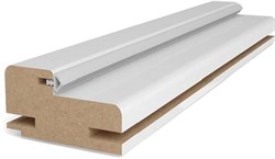 Коробка НОВЫЙ СТИЛЬ МДФ DeLuxe KO80gr-U40 (2050*80*22мм) с уплотн. - фото 77228