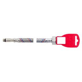 Шланг для воды FADO M10*1/2 80см длинная ZND80 - фото 7766