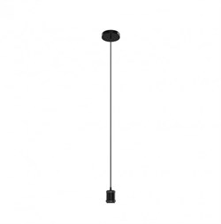Светильник GAUSS LED Decor подвесной черный E27 1м PL021 - фото 77751