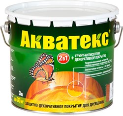 Состав Акватекс Махагон 3л - фото 78051