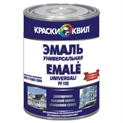 Эмаль КВИЛ ПФ-115 универсальная салатная 0,9кг - фото 78509