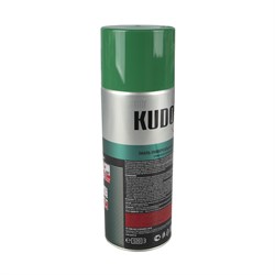 Эмаль-аэрозоль KUDO зеленая 520мл 10081 - фото 78598