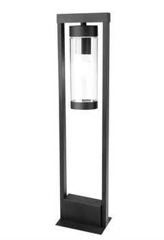Светильник GAUSS Clio садово-парковый, столб 14,2*50см, 170-240V, 1*E27, 60W, IP54 GD019 - фото 78840