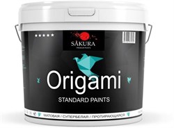 Краска акриловая SAKURA ORIGAMI WIPE (tat-os light wipe) протирающаяся 25кг - фото 78877