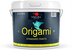 Краска акриловая SAKURA ORIGAMI WASH (tat-os light wash) моющаяся 5кг - фото 78880