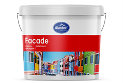Краска ALANTEX фасадная Facade 7 кг - фото 79558