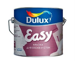 Краска водоэмульсионная Dulux Easy база C 9л 5183567 - фото 79582