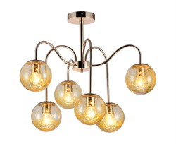 Светильник потолочный ESCADA 1118/6PL E27*60W Gold - фото 79600