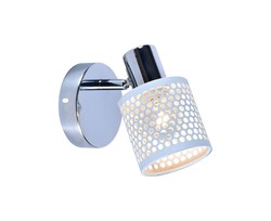 Светильник настенный ESCADA 669/1A E14*60W Chrome/White - фото 79675