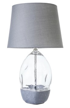 Светильник настольный ESCADA 10191/L E27*60W Grey - фото 79678