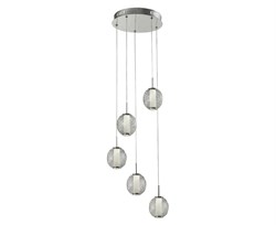 Светильник подвесной ESCADA 10250/5 LED*25W Chrome - фото 79685