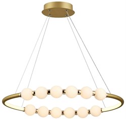 Светильник подвесной ESCADA 10236/12 LED*30W Gold - фото 79734