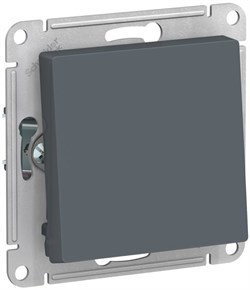 Выключатель WESSEN AtlasDesign 1-кл., сх5, 10АХ, механизм грифель ATN000711 - фото 79856