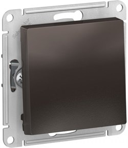 Переключатель SCHNEIDER ELECTRIC AtlasDesign 1-кл, сх6, 10АХ, механизм мокко ATN000661 - фото 79891