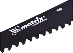 Ножовка MATRIX по пенобетону, защ. покр., твердосплавные напайки 23382 - фото 80175