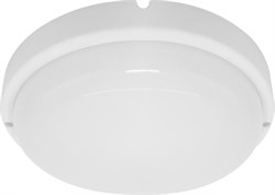 Светильник светодиодный Feron пылевлагозащищённый 8W 640Lm 6500K в пласт. кор. IP54 AL3005 29607 - фото 80400