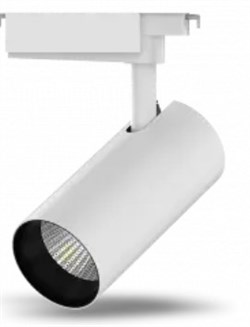 Светильник Gauss трековый Цилиндр 32W 2750Lm 4000K 180-240V IP20 75*220мм белый TR072 - фото 80640