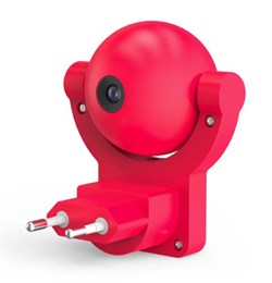 Светильник Gauss с проекцией и датчиком освещенности 0,5W розовый DIY0032 - фото 80650