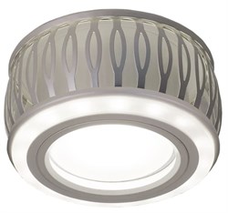 Светильник Gauss BackLight BL094 Кругл. Белый/Белый, Gu5.3, 3W, LED 3000K 1/30 - фото 80658