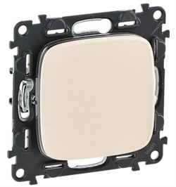 Выключатель LEGRAND DIY VALENA Allure слон. Кость 752801 - фото 80991