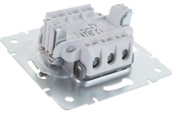 Выключатель LEZARD RAIN тройной белый 703-0288-109 - фото 81040