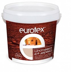 Шпатлевка РОГНЕДА Eurotex- для дерева, 1,5кг (дуб) - фото 81202