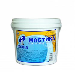 Мастика СОЛИД на основе ПВА для клеевых потолков 3 кг - фото 81703