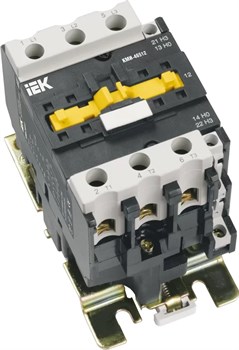 Контактор 12А 400В/АС3 1Н3 ИЭК КМИ-11211 - фото 81734