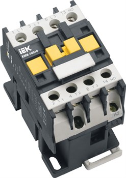 Контактор 32А 400В ИЭК КМИ-23210 KKM21-032-400-10 - фото 81737