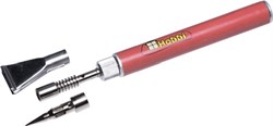 Горелка газовая ОРМИС Hobbi большая, тип Карандаш+2 насадки для пайки 914185 73-0-003 - фото 81881