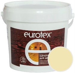 Шпатлевка РОГНЕДА Eurotex- для дерева, 1,5кг (сосна) - фото 82035