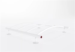 Полотенцесушитель TERMAX ЭЛЕКТРИЧЕСКИЙ Радиус белый 3/4 500х500 TEL25050-2 - фото 82147