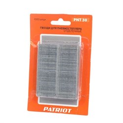 Гвозди для пневмостеплера отделочные PATRIOT PNT 30 (Тип 16GA) 830902150 - фото 82311