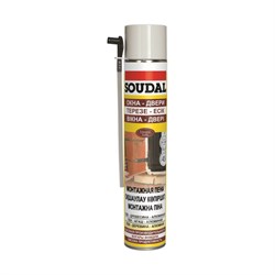 Пена SOUDAL монтажная бытовая 300 мл. - фото 82334