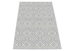 Ковры БЕЛЬГИЯ Bohemian Normal 2103064/23193 ecru/grey 80*150 - фото 82390