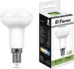 Лампа светодиодная Feron 7W 230V E14 4000K LB-450 25514 - фото 82737